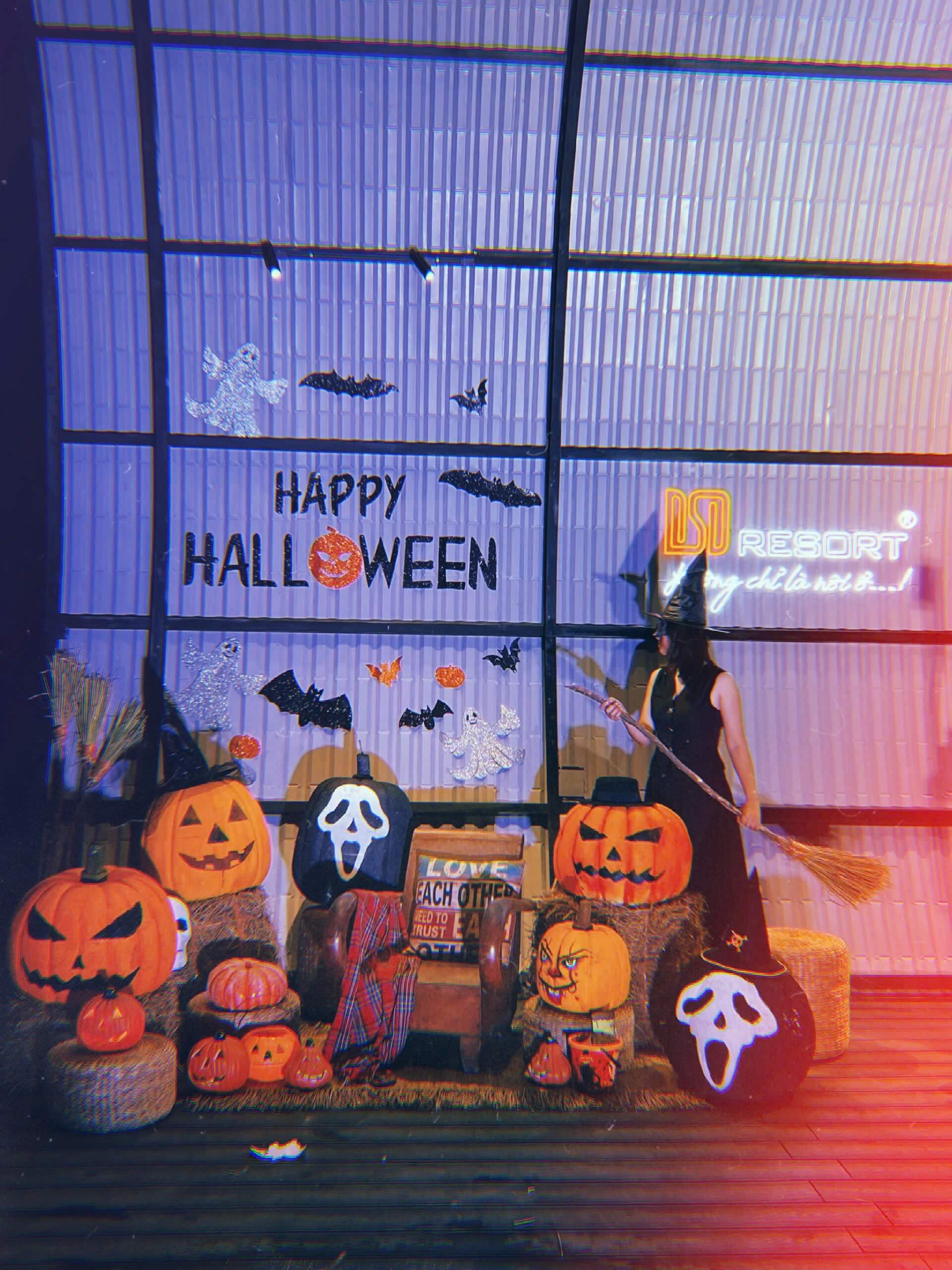 Halloween Thú Vị Tại Dsdstay