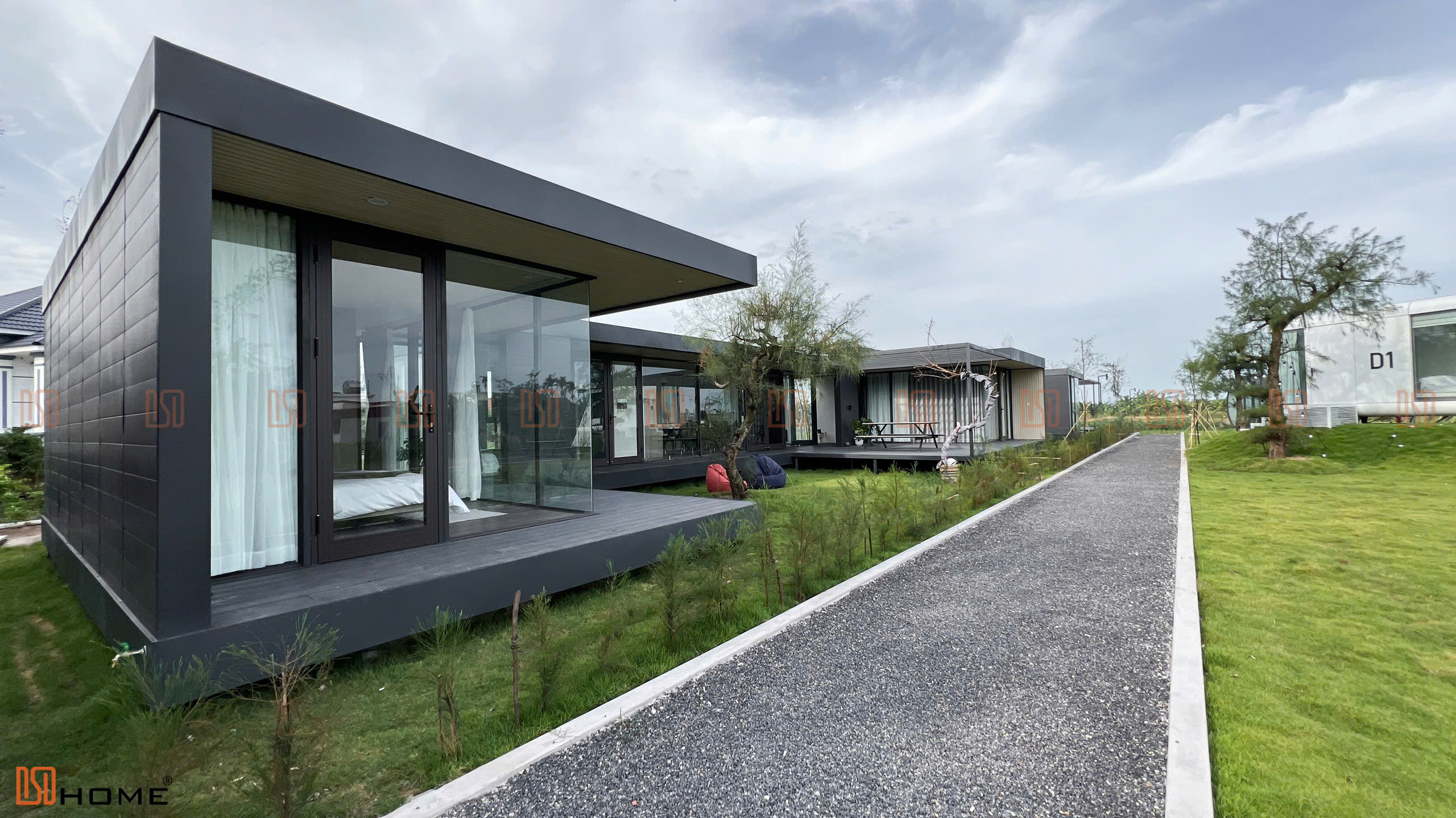 Unique Villa DSDStay – Kiến Trúc Chữ U Mở Ra Những Khoảnh Khắc Sum Vầy Trọn Vẹn