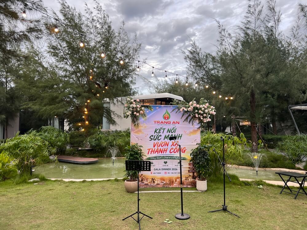 DSDStay đồng hành cùng Gala Dinner Tràng An 2026
