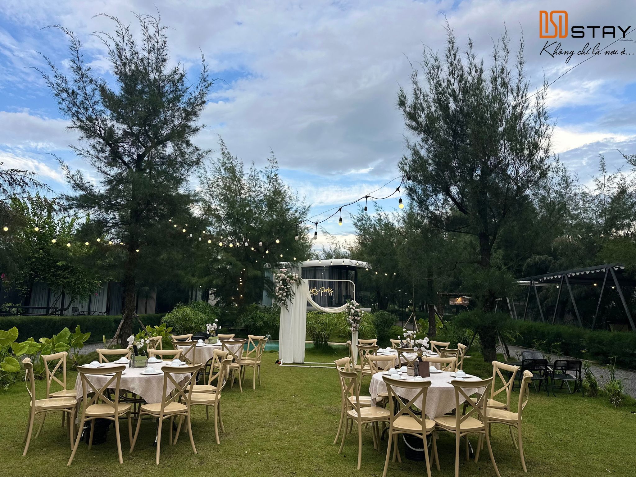 Tiệc Đoàn & Gathering Tại DSD Stay