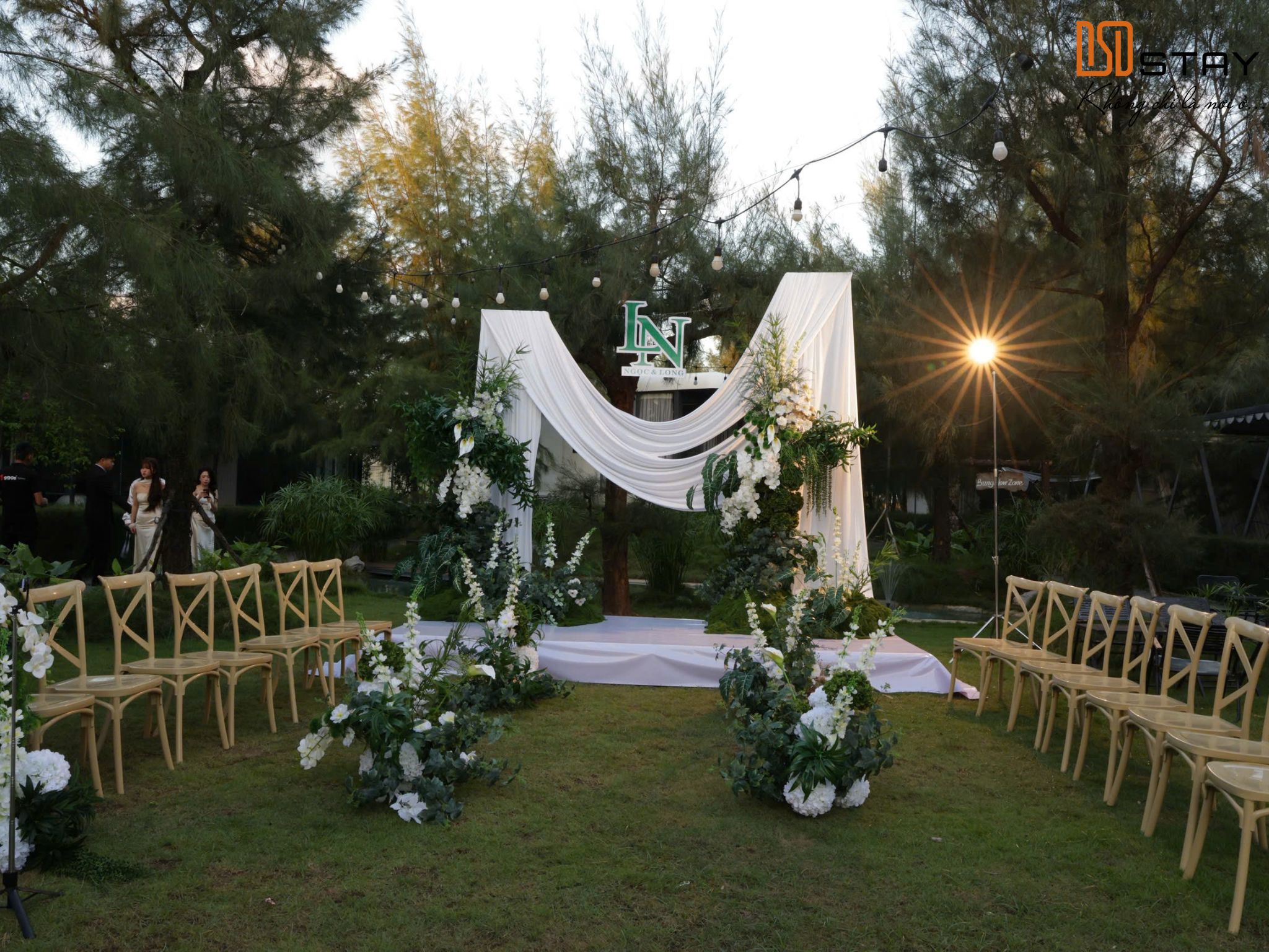 Lễ Cưới Và Vows Ceremony Tại DSD Stay